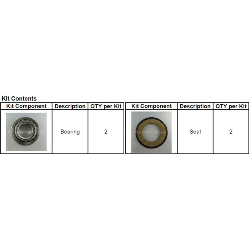 Styrlager GasGas - EC 01-05