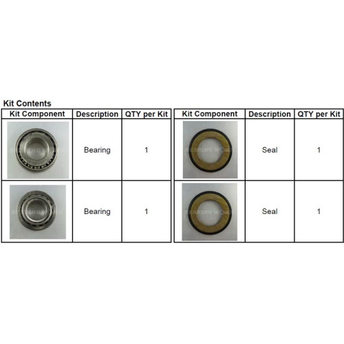 Styrlager CR125R 95-97, CR250R 95-96