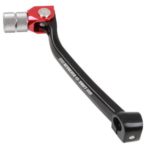 ZETA Revolver Shift Lever - CRF 150 07-21, Red