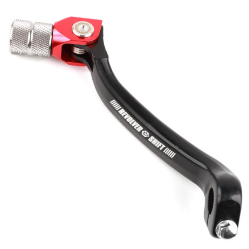 ZETA Revolver Shift Lever - CRF250 04-09, CRF250X 04-17, Red