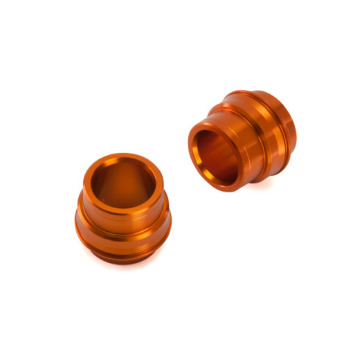 ZETA Wheel Spacer Front KTM SX/SXF 15-22, EXC 16-23 Orange