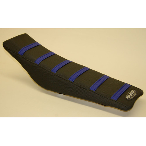 Ribbed Cov. Velcro High Black/Blue, YZF250/450 14-18/17, WR250F 15-19