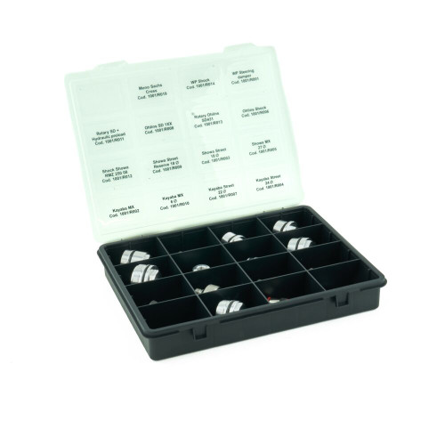 Vacuum Filling Machine Adaptors (15 piece set)