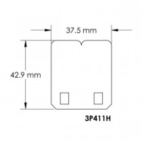 Reed-kit VForce3, passar V384A