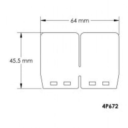 Reed-kit VForce4, passar V417A