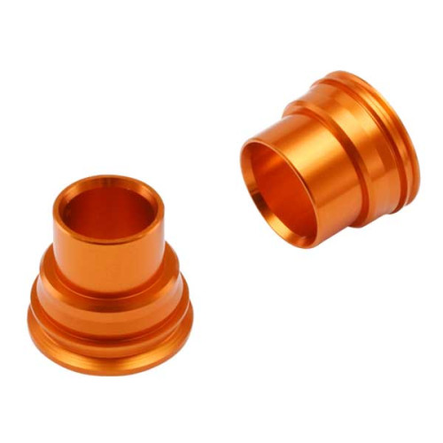 ZETA Wheel Spacer Front KTM SX'07-14,EXC'08-15 Orange