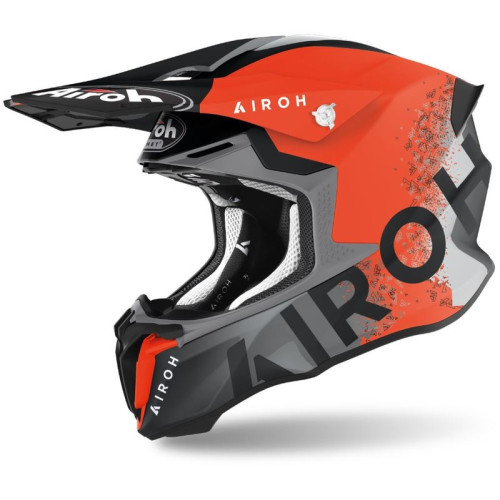 Airoh Hjälm Twist 2.0 Lift orange matt XS