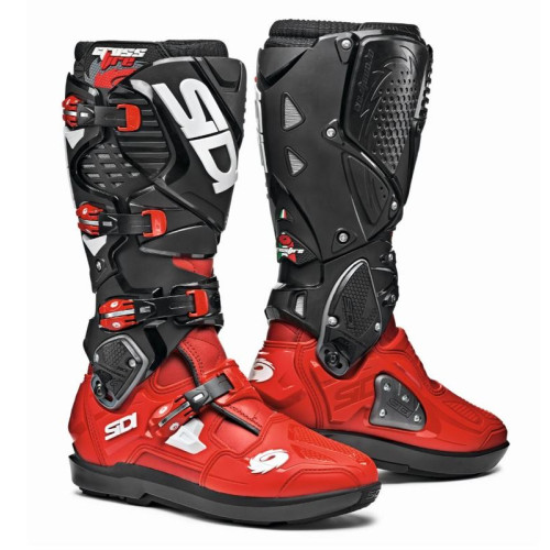 SIDI Crossfire 3 SRS MX Stövel Röd/Svart 40