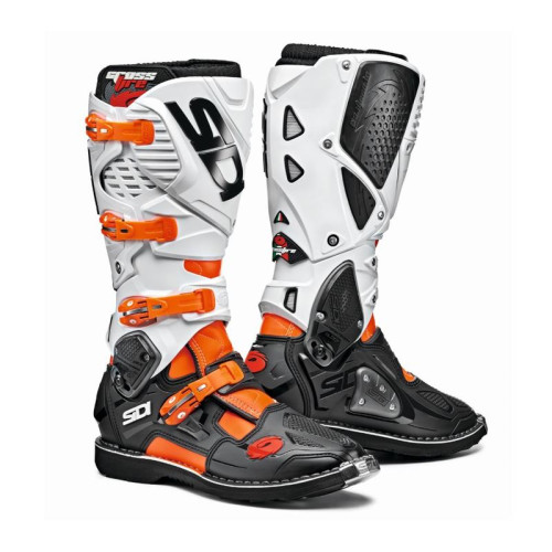 SIDI Crossfire 3 MX Stövel Orange/Svart/Vit 40