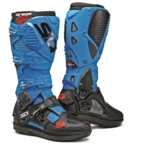 SIDI Crossfire 3 SRS MX Stövel Blå/Svart 40