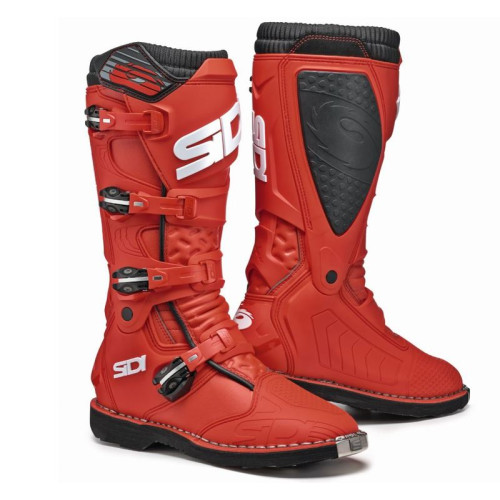 SIDI X-Power MX Stövel röd/röd 41