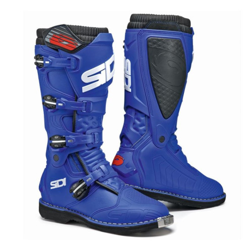 SIDI X-Power MX Stövel blå/blå 43