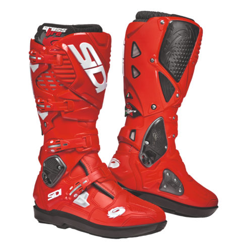 SIDI Crossfire 3 SRS MX Stövel Röd/Röd 42