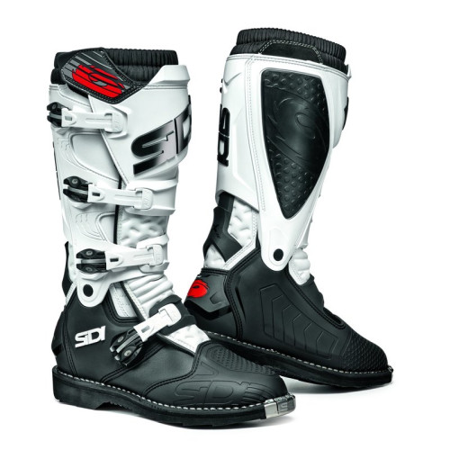 SIDI X-Power MX Stövel Svart/Vit 48