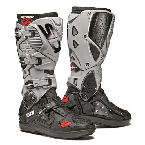 SIDI Crossfire 3 SRS MX Stövel Svart/Aska 42