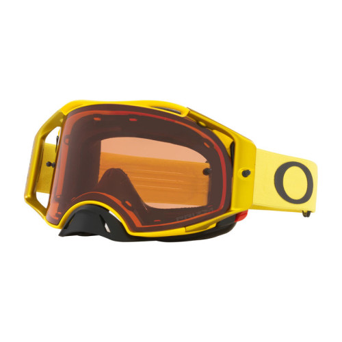 Oakley Goggles Airbrake MX Moto Yellow Prizm Bronze