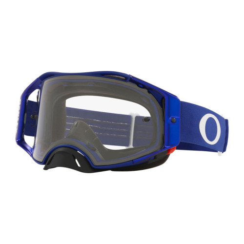 Oakley Goggles Airbrake MX Moto blue clear