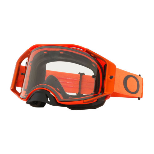 Oakley Goggles Airbrake MX Moto orange clear