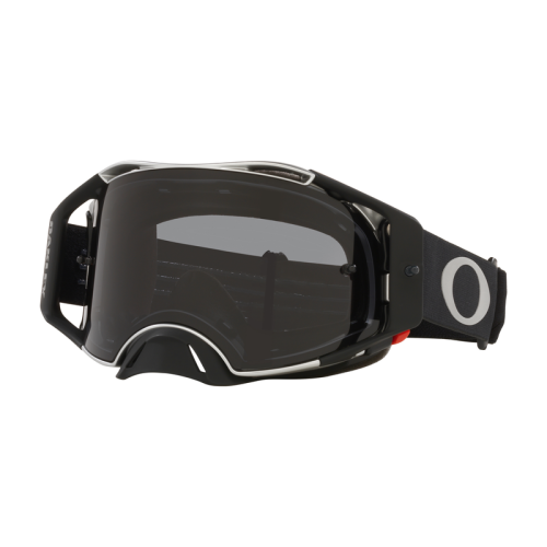 Oakley Goggles Airbrake MX Tuff Blocks Gunmetal Black Dark Grey