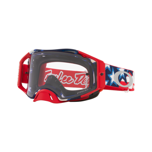 Oakley Goggles Airbrake MX Tld Red Banner Prizm Low Light