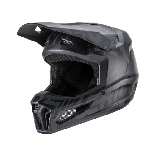 Leatt Hjälm Kit Moto 3.5 V23 Stealth M 57-58cm