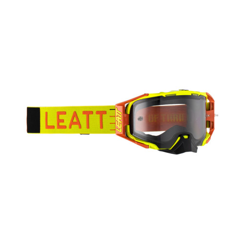 Leatt Goggle Velocity 6.5 Citrus Light Grey 58%