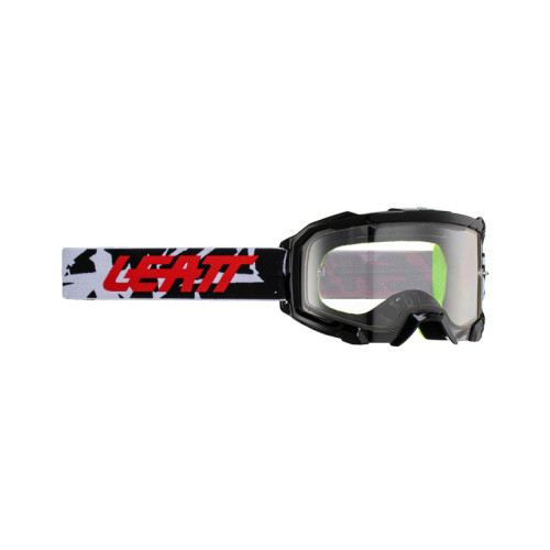 Leatt Goggle Velocity 4.5 Zebra Clear 83%