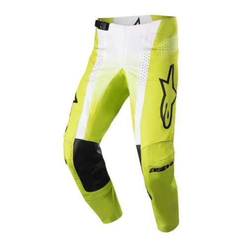 Alpinestars Byxor Techstar Push Gul Fluo/Vit 32