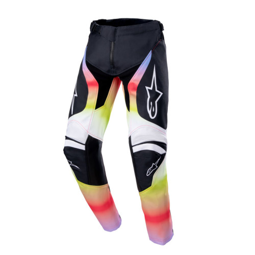 Alpinestars Byxor Racer Junior Semi Svart/Multi 28