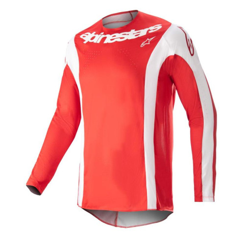 Alpinestars Tröja Techstar Arch Röd/Vit 2XL