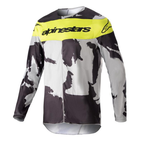 Alpinestars Tröja Racer Tactical Camo/Gul 2XL