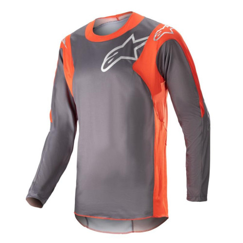 Alpinestars Tröja Racer Hoen Grå/Hot Orange M