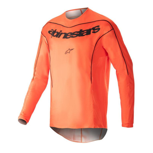 Alpinestars Tröja Fluid Lurv Hot Orange/Svart 2XL