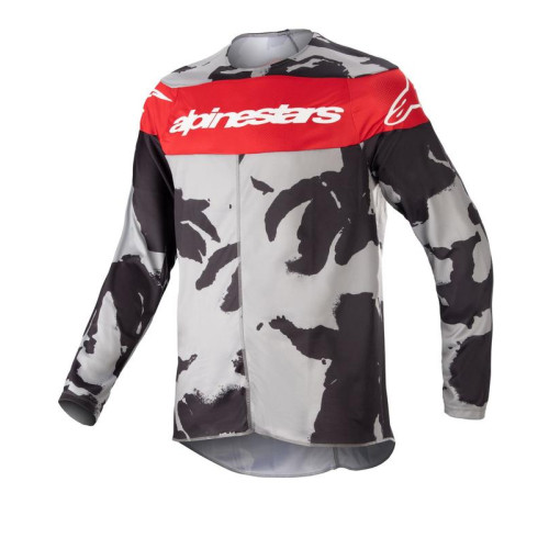 Alpinestars Tröja Racer Junior Tactical Röd/Camo XL