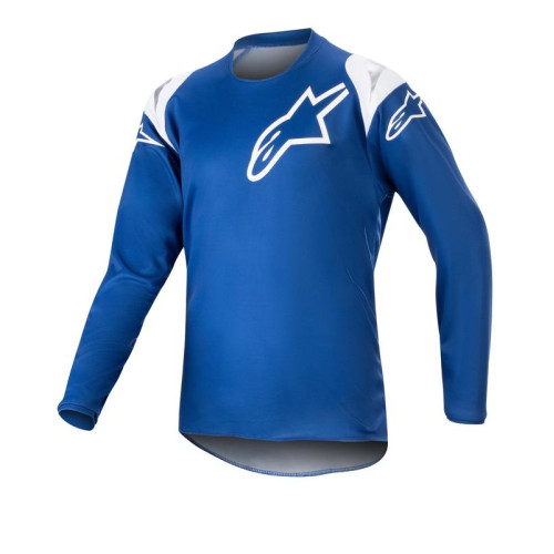 Alpinestars Tröja Racer Junior Narin Blå/Vit L