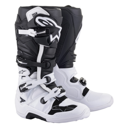 Alpinestars Stövel Tech 7 Svart/Vit 39 (6)