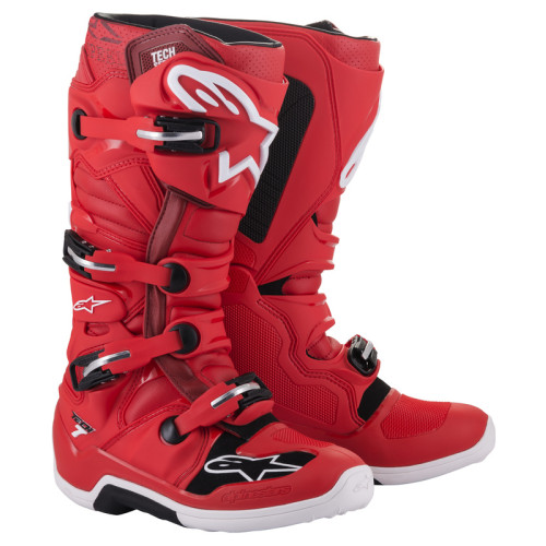 Alpinestars Stövel Tech 7 Röd 44,5 (10)