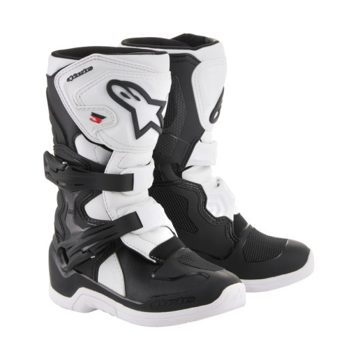 Alpinestars Stövel Tech 3s Barn Svart/Vit 33