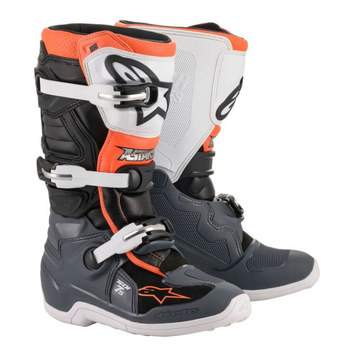 Alpinestars Stövel Tech 7s junior Sv/Grå/Vit/Or 38 (5)