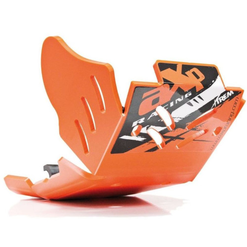 AXP Xtrem HDPE Hasplåt Orange KTM250/350EXC-F 17-