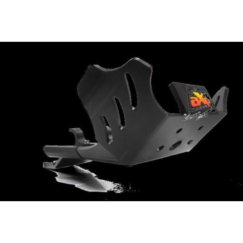 AXP Xtrem HDPE Hasplåt Svart KTM250SX/HVA TC250 19-