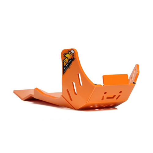 AXP Xtrem HDPE Skid Plate Orange KTM 450SXF-450XCF 23