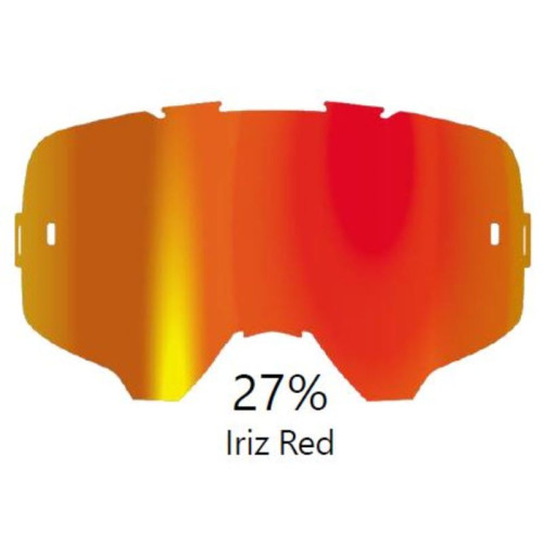 Leatt Lins Iriz Röd 27%