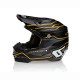 6D ATR-2 Phase Hjälm, Black/Gold, L