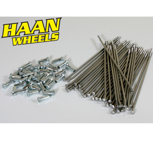 Haan Wheels, Ekersats (Haan), 19", BAK, Honda 02-12 CRF450R, 95-07 CR250R, 04-13 CRF250R, 95-07 CR125R