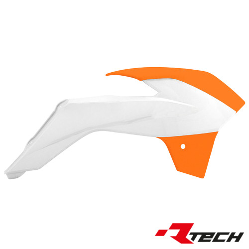 Rtech, Kylarvingar, VIT ORANGE, KTM 13-17 85 SX