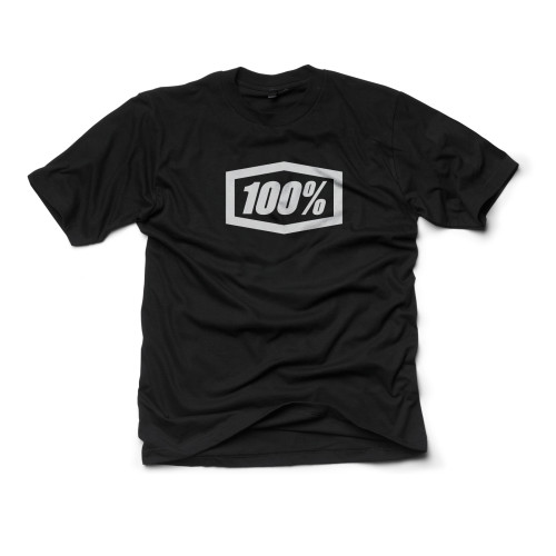 100%, ESSENTIAL Tee-shirt, VUXEN, S, SVART