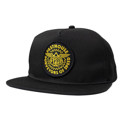 Fasthouse, Maverick Hat- Black, VUXEN, SVART