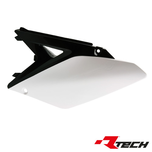 Rtech, Sidopanel, VIT SVART, Suzuki 10-18 RM-Z250