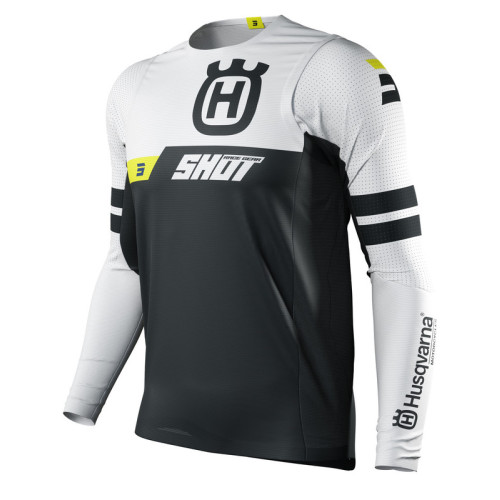 Shot, HUSQVARNA TRÖJA LIMITED EDITION 2022 BLACK, VUXEN, M